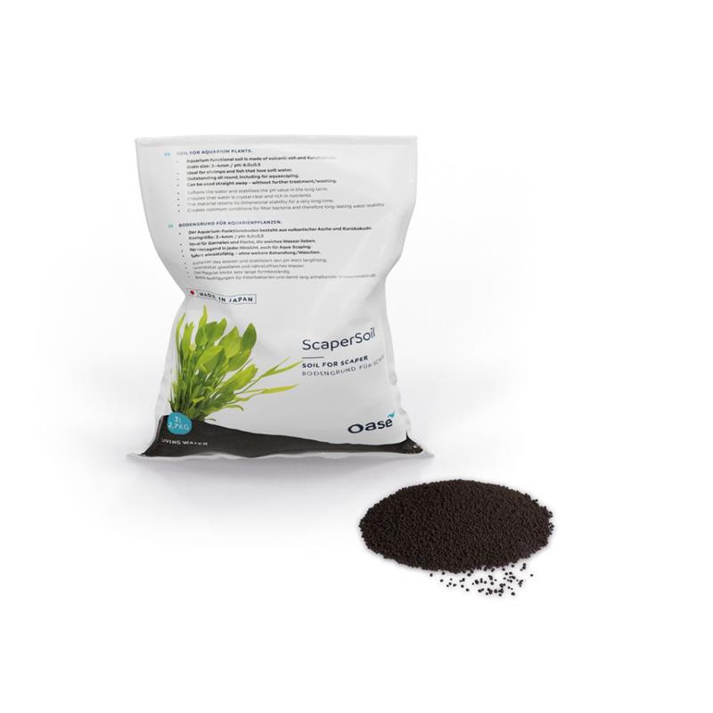 Sol fertil Oase ScaperLine Soil 3 l black - imagine 3